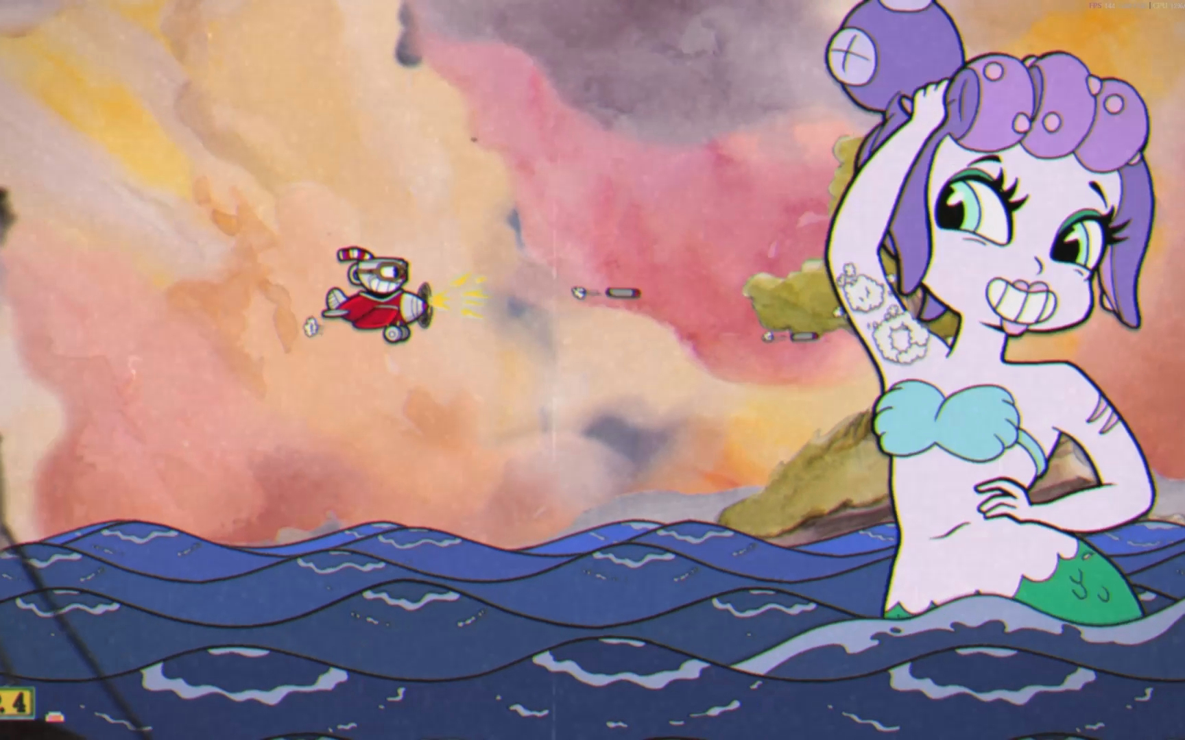 《茶杯头》【无解说实况】 p13 大闹公海