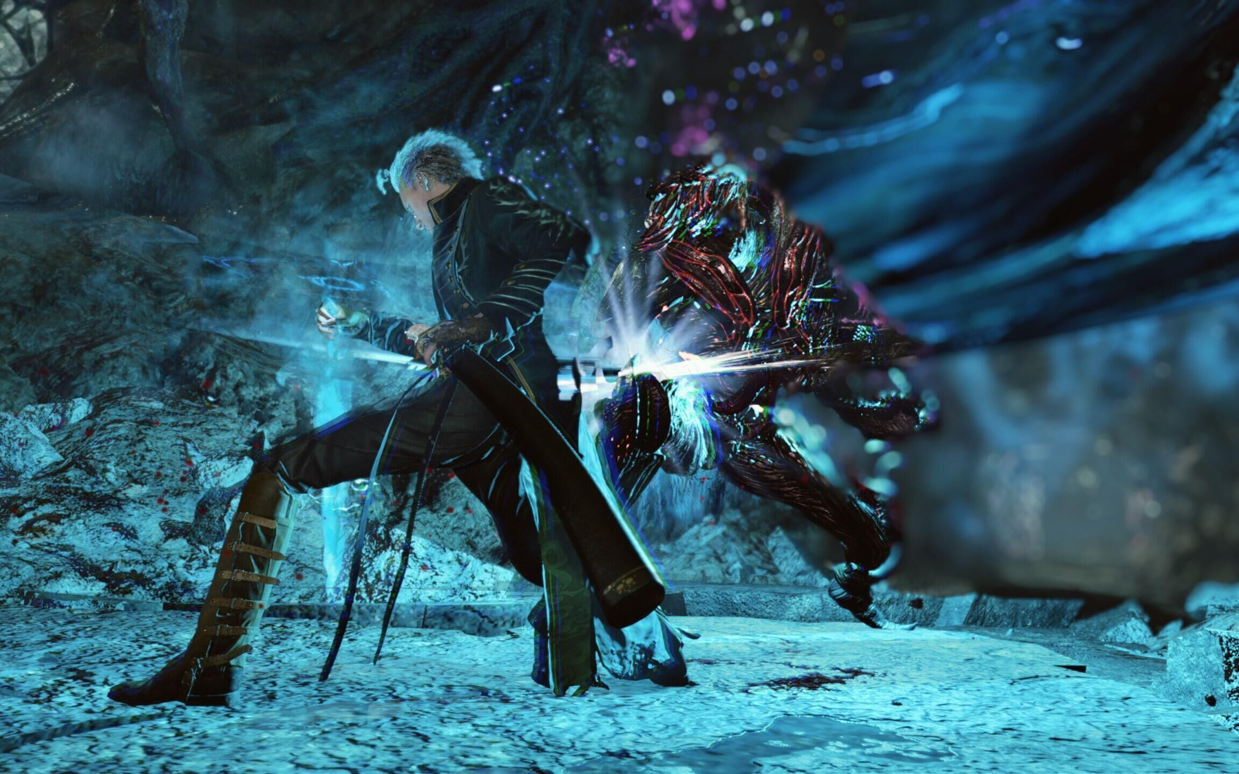 维吉尔即兴空连6