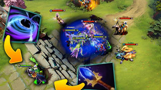 Rubick Saves the Day Dota 2