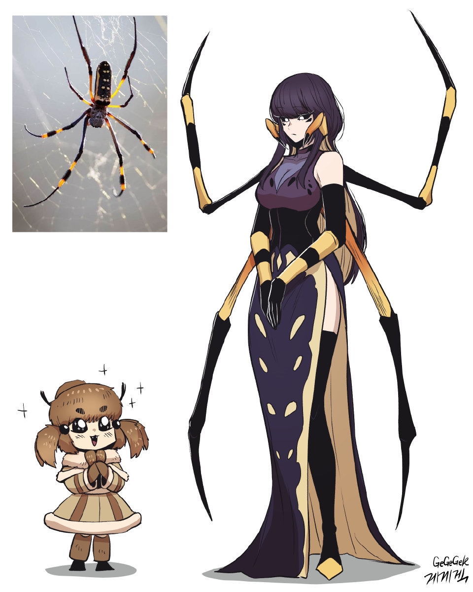 一些可爱动物拟人