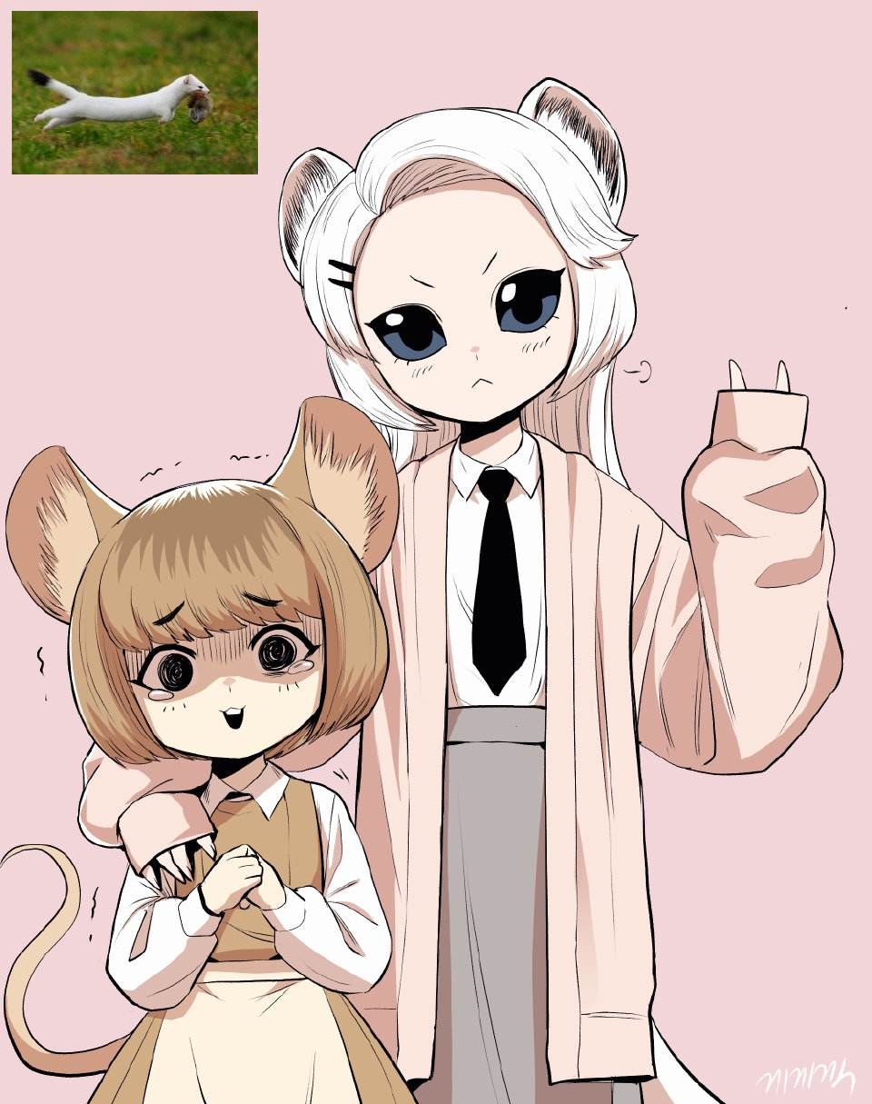 一些可爱动物拟人