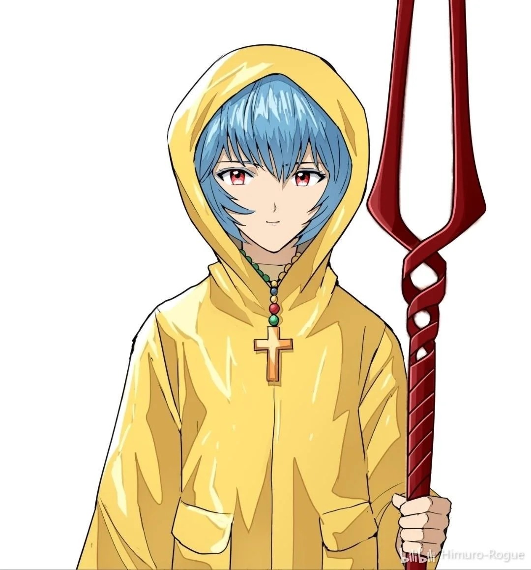 梵蒂冈教会二次元吉祥物因太可爱被网友疯狂二创