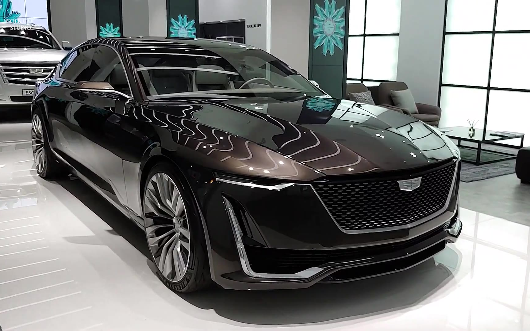 全新2023款凯迪拉克escala豪华轿车