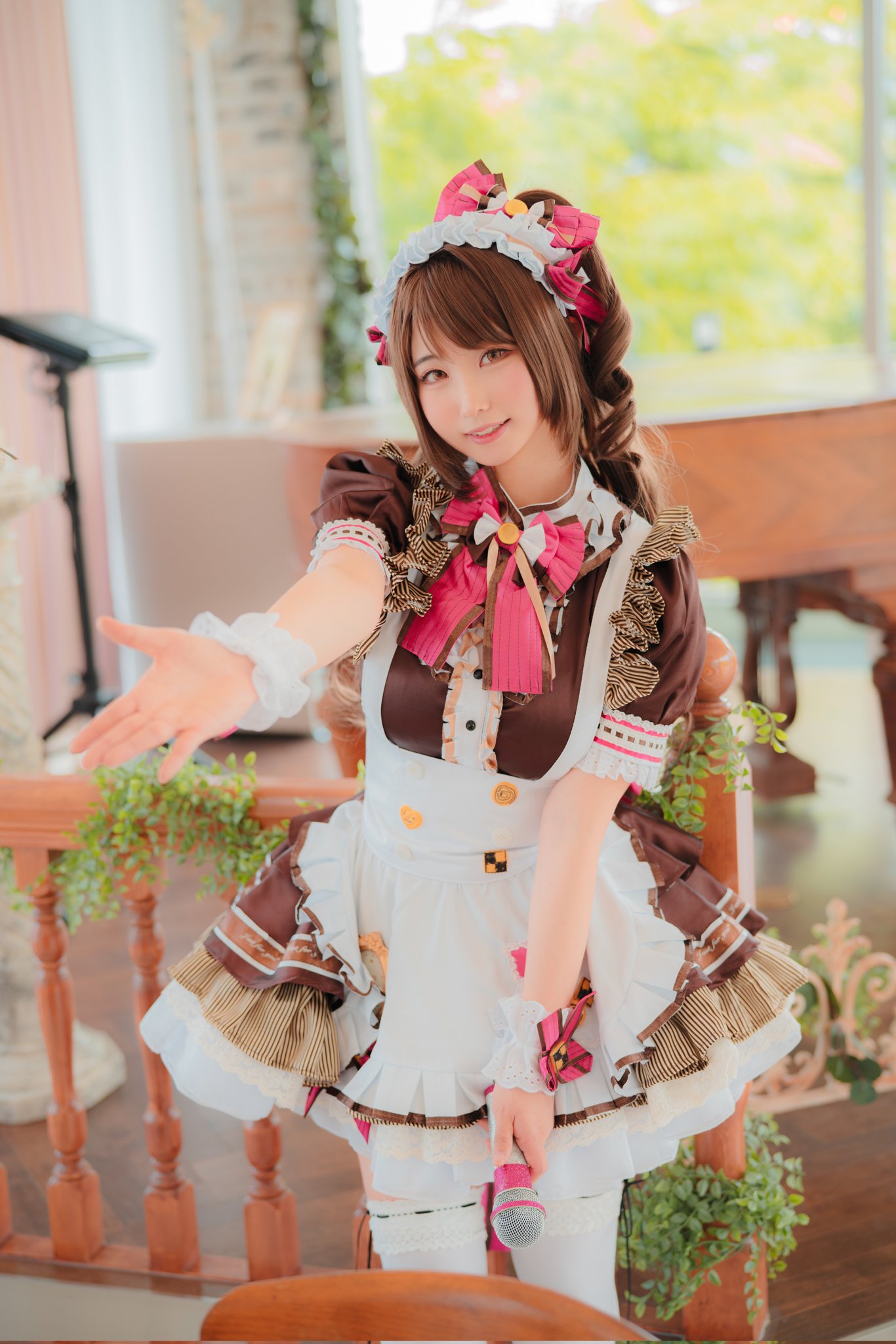 的2b神秘性感然后就是fraulein milk这位外国的福利姬出的原神砂糖