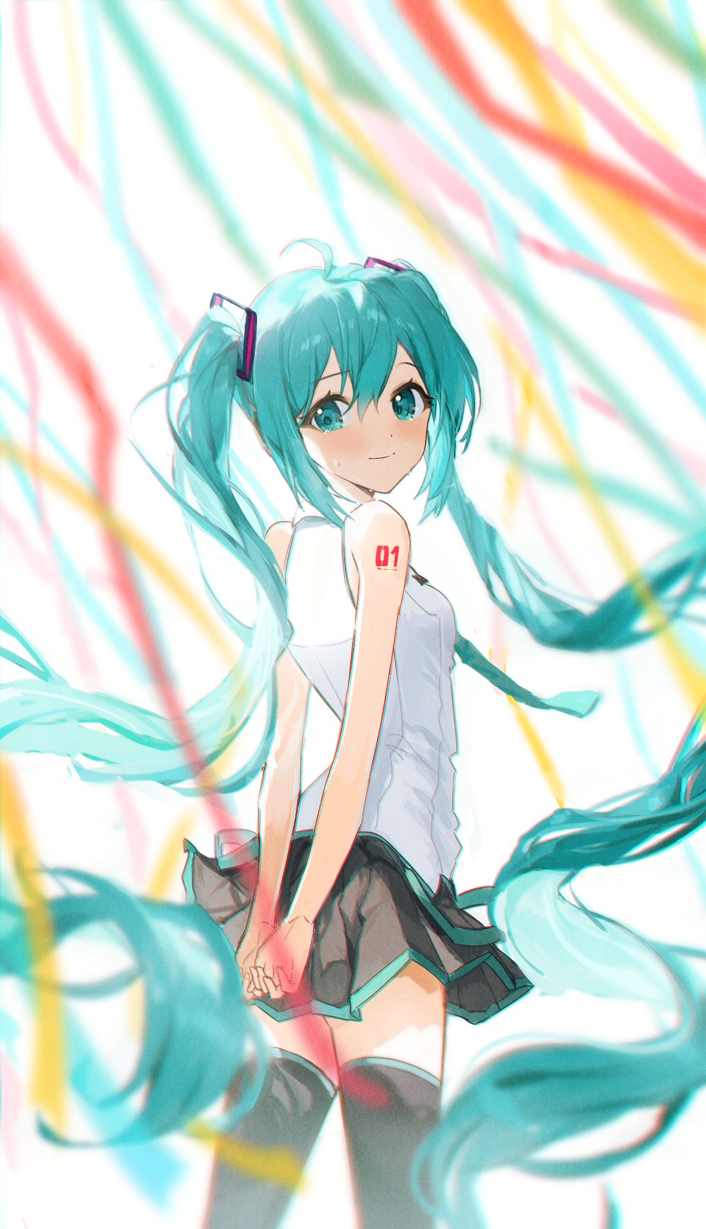 妙齡14歲——830初音未來生日祭賀圖 - acfun彈幕視頻網 - 認真你就輸