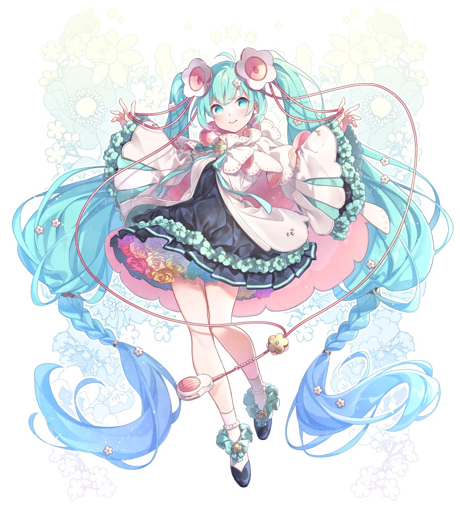 初音未来14周年贺图图片