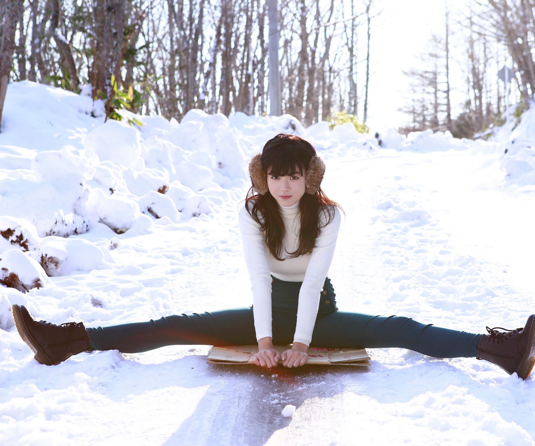 马场富美加 写真集「極限」from《週プレ photo book》