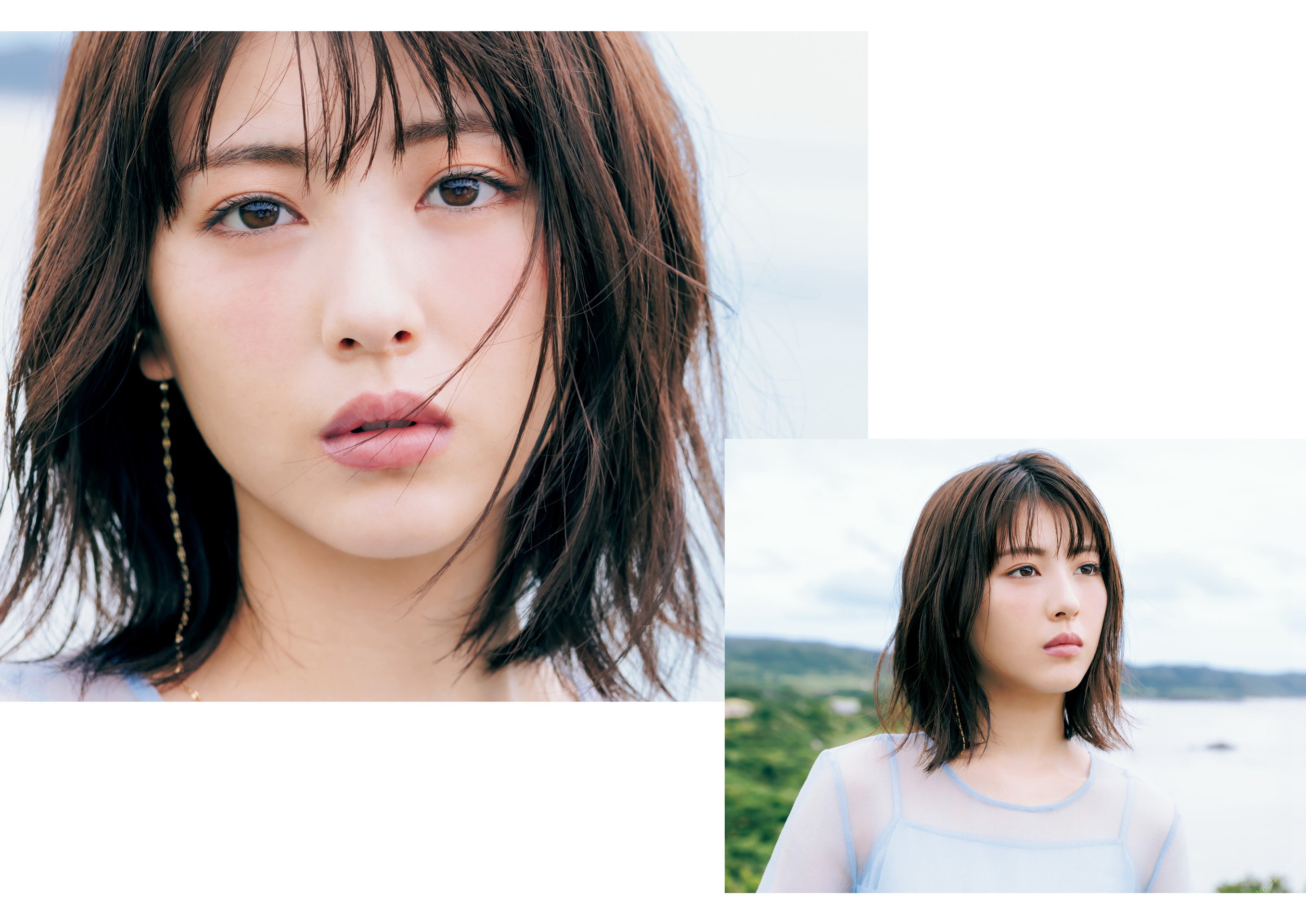 健康积极向上滨边美波首本个人写真集20