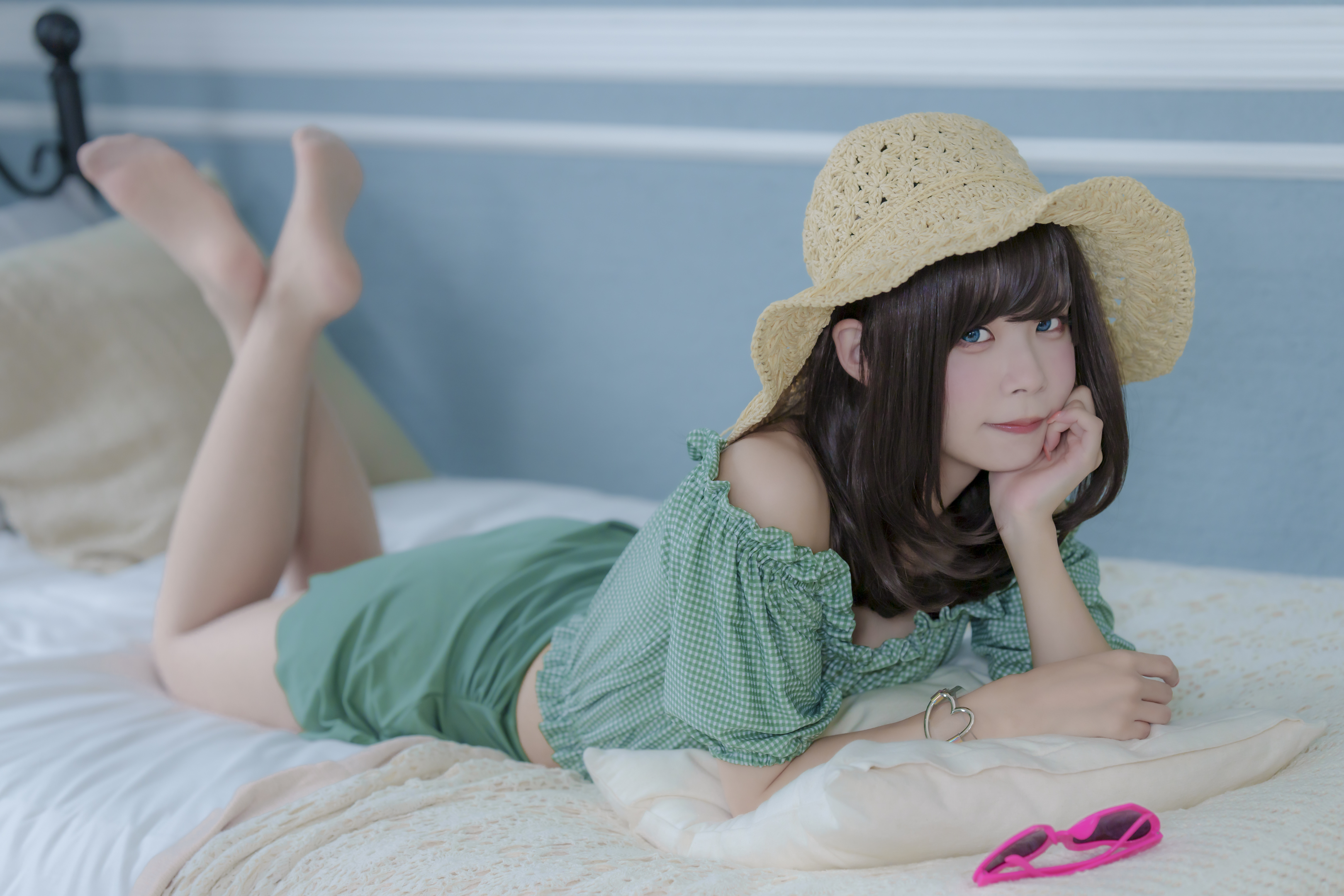 人摄三要素妹子妹子妹子——9月コスポト摄影会图集第一弹