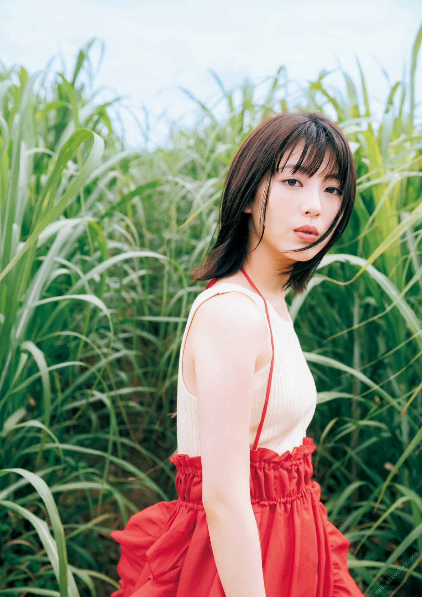 健康积极向上滨边美波首本个人写真集20