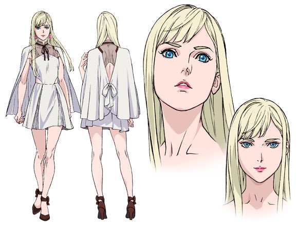 金发碧眼机动战士高达闪光的哈萨维琪琪同人图