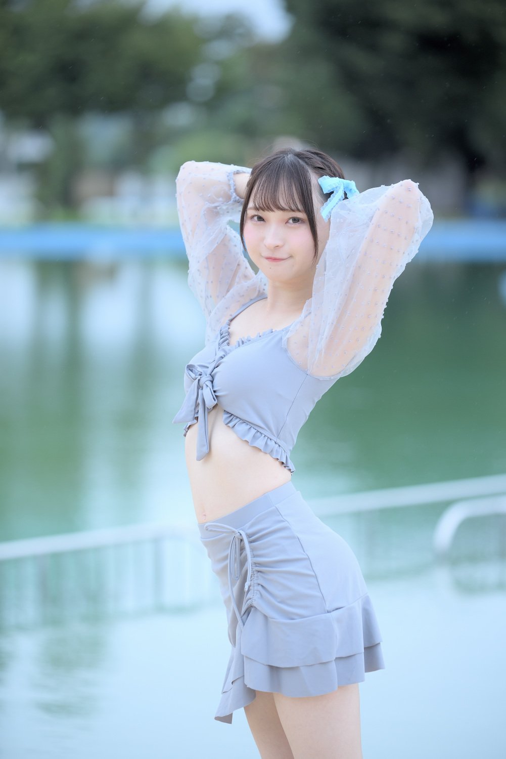 以麻将之名——《近代麻雀》杂志 水着祭2021第一弹 女优写真