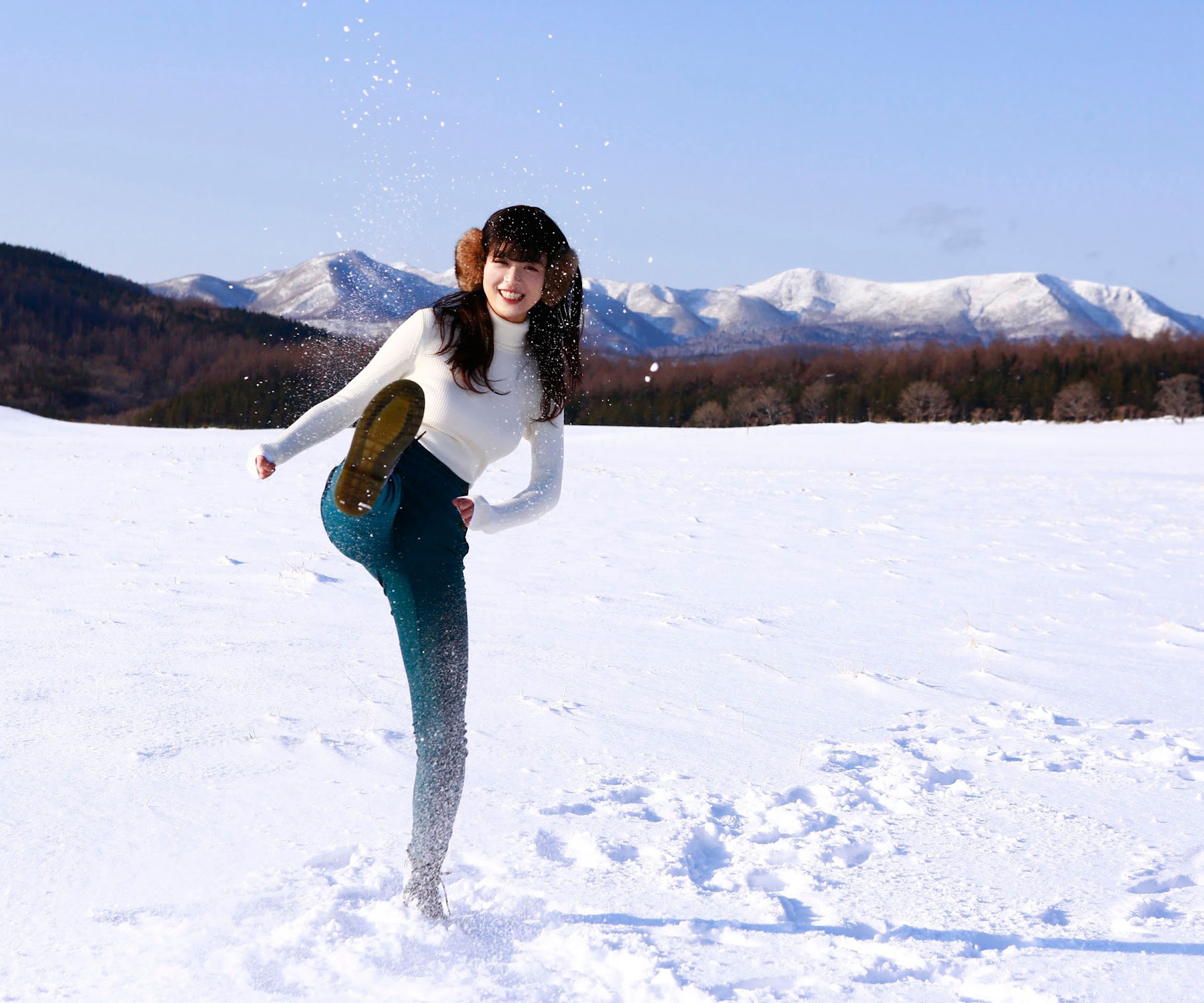 马场富美加写真集极限from周プレphotobook