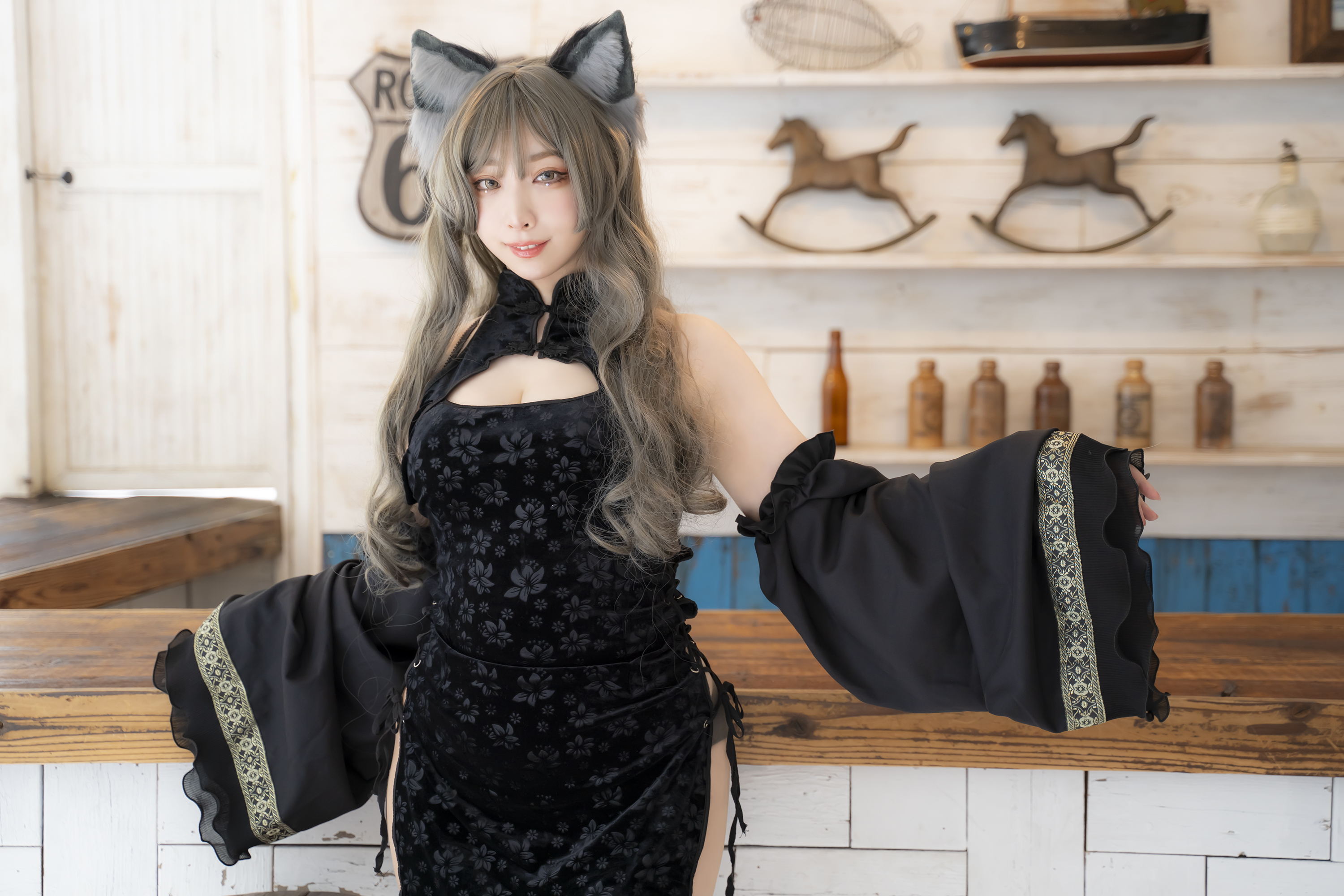 人摄三要素妹子妹子妹子——9月コスポト摄影会图集第一弹