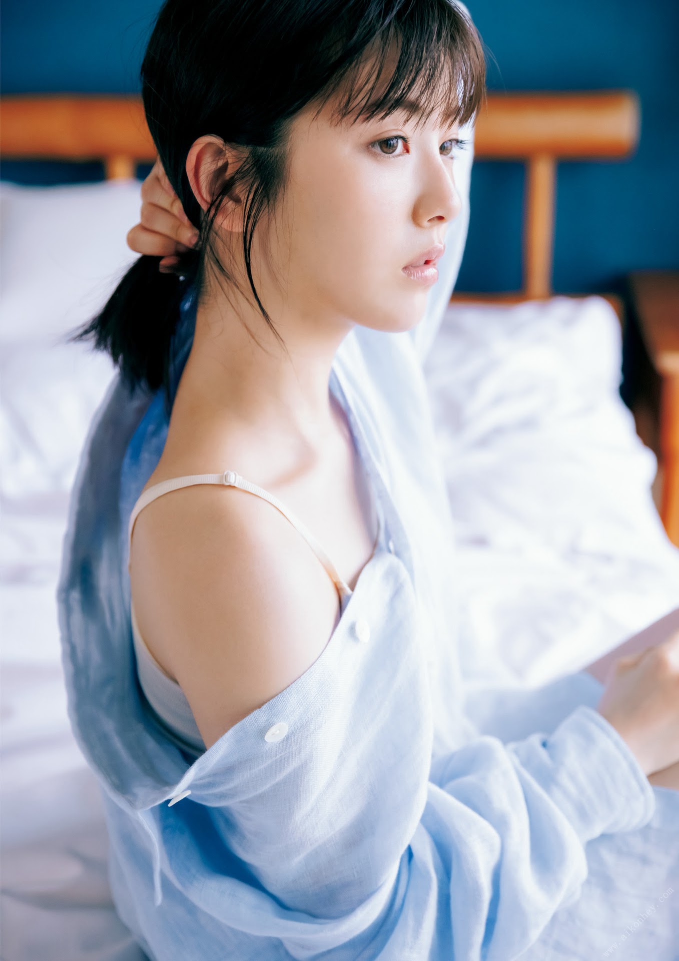 健康积极向上滨边美波首本个人写真集20