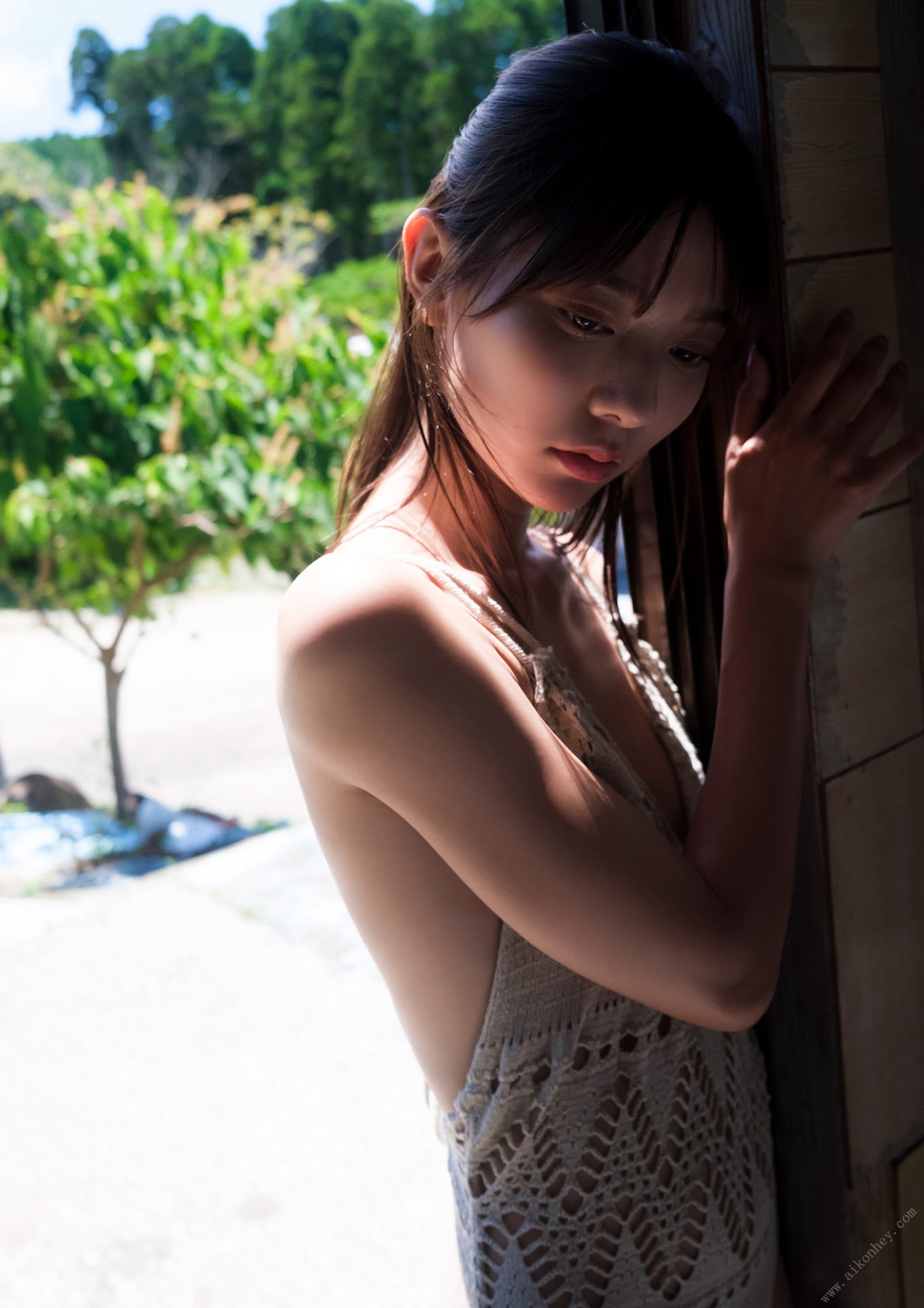 川津明日香ファースト写真集 『明日から。』直筆サイン入り＋2L
