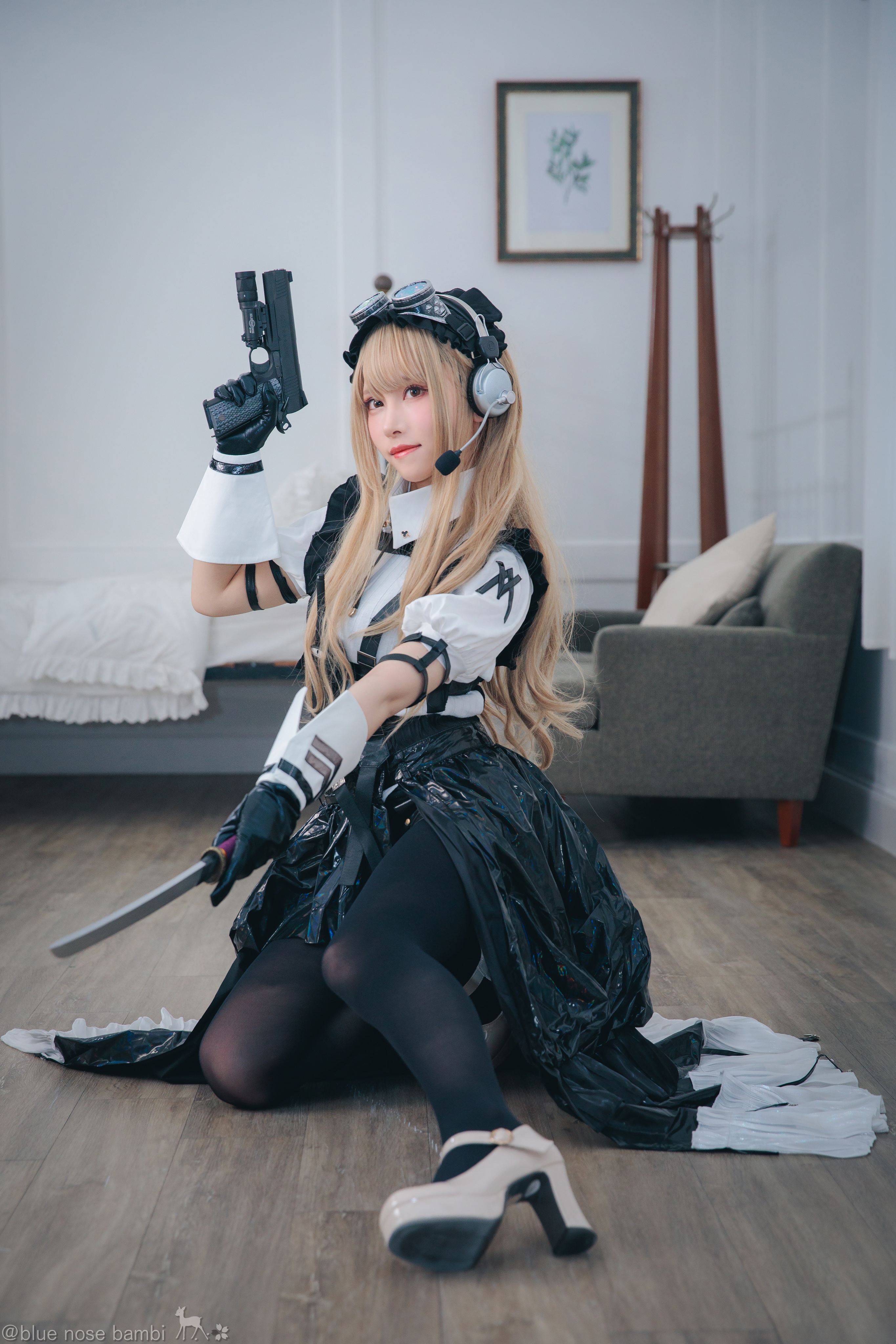 武装女仆惺惺相惜2022123コスポト撮影会第一弹