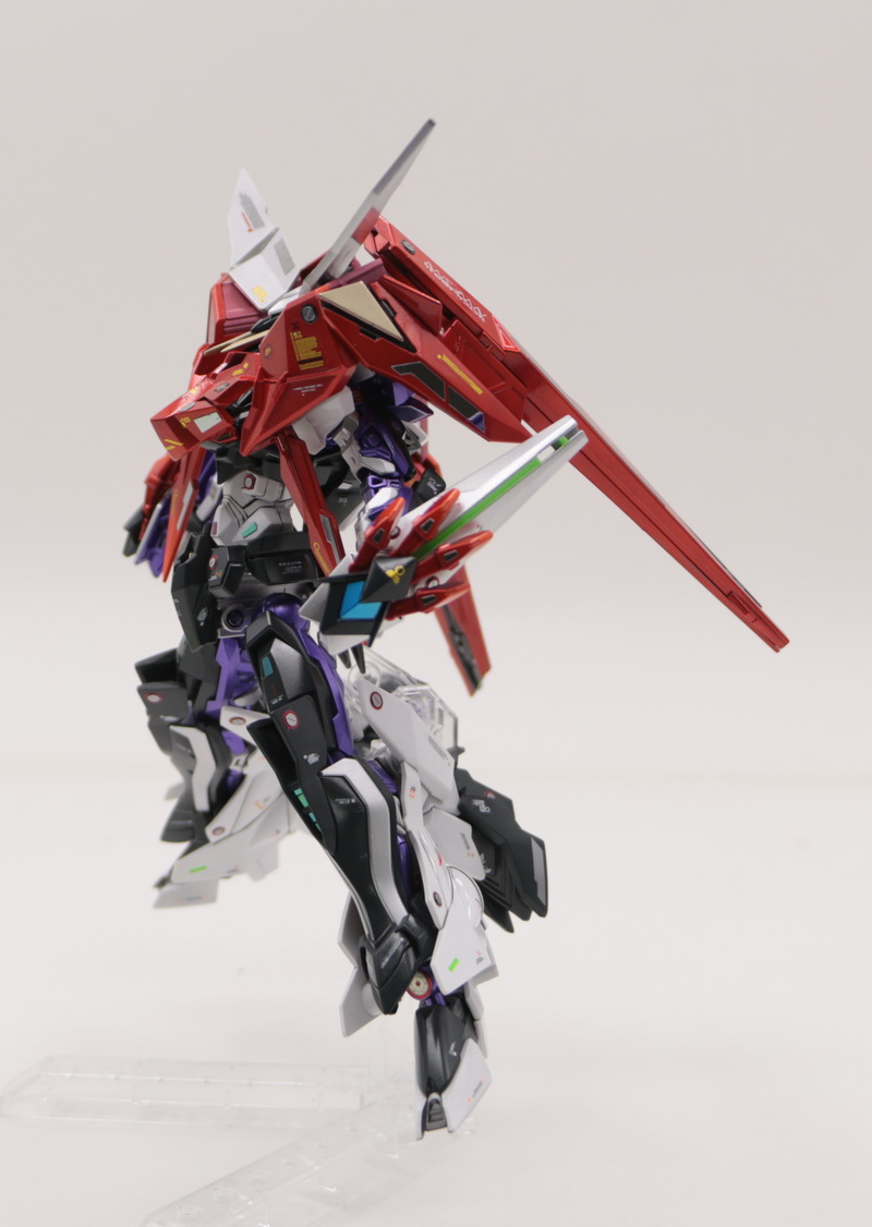 【模术室-文心清明】万代hg帝王异端双重锻高达