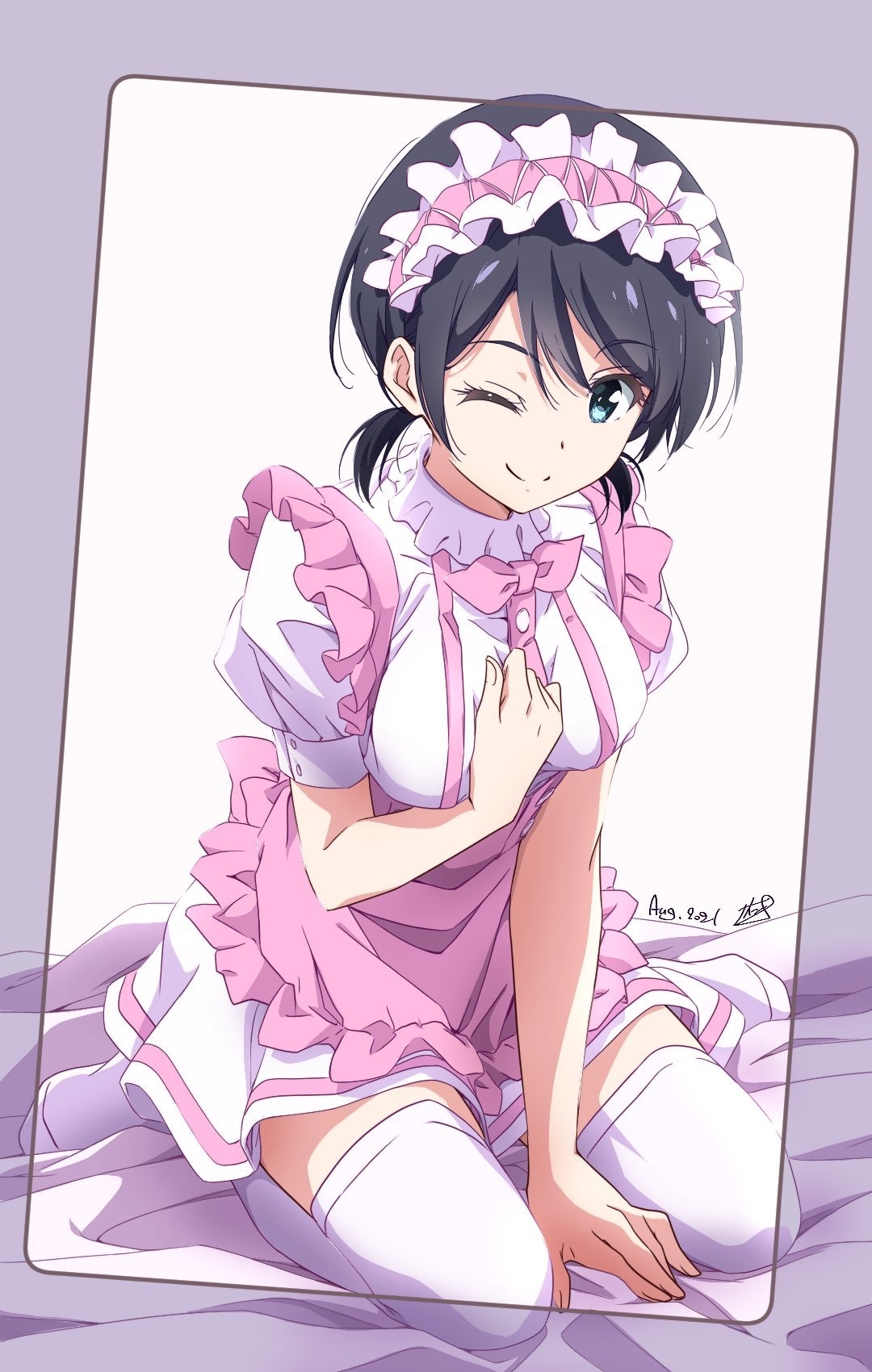 p站美图东山大法好租借女友更科瑠夏壁纸特辑