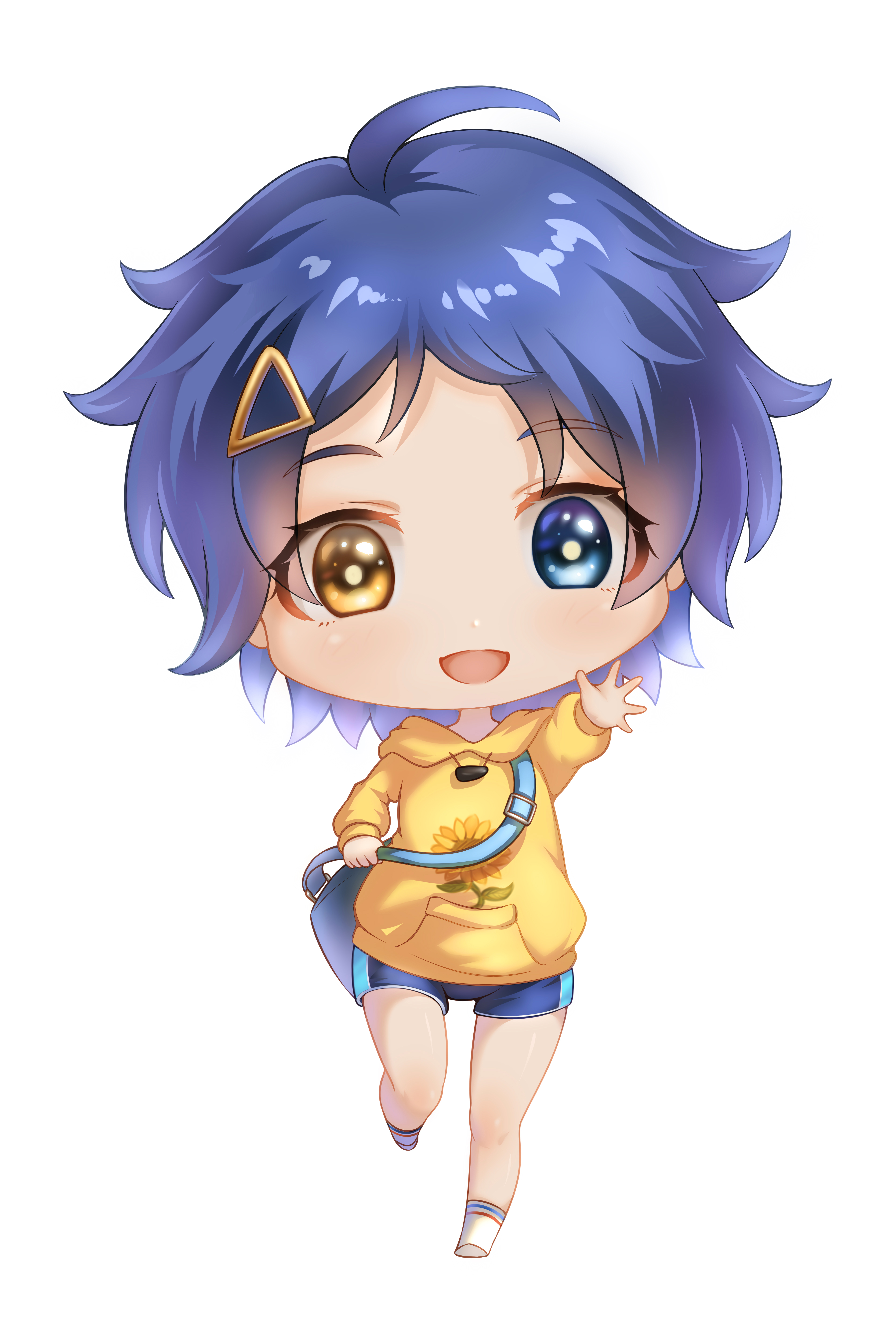 绘画奇蛋物语大户爱萌系