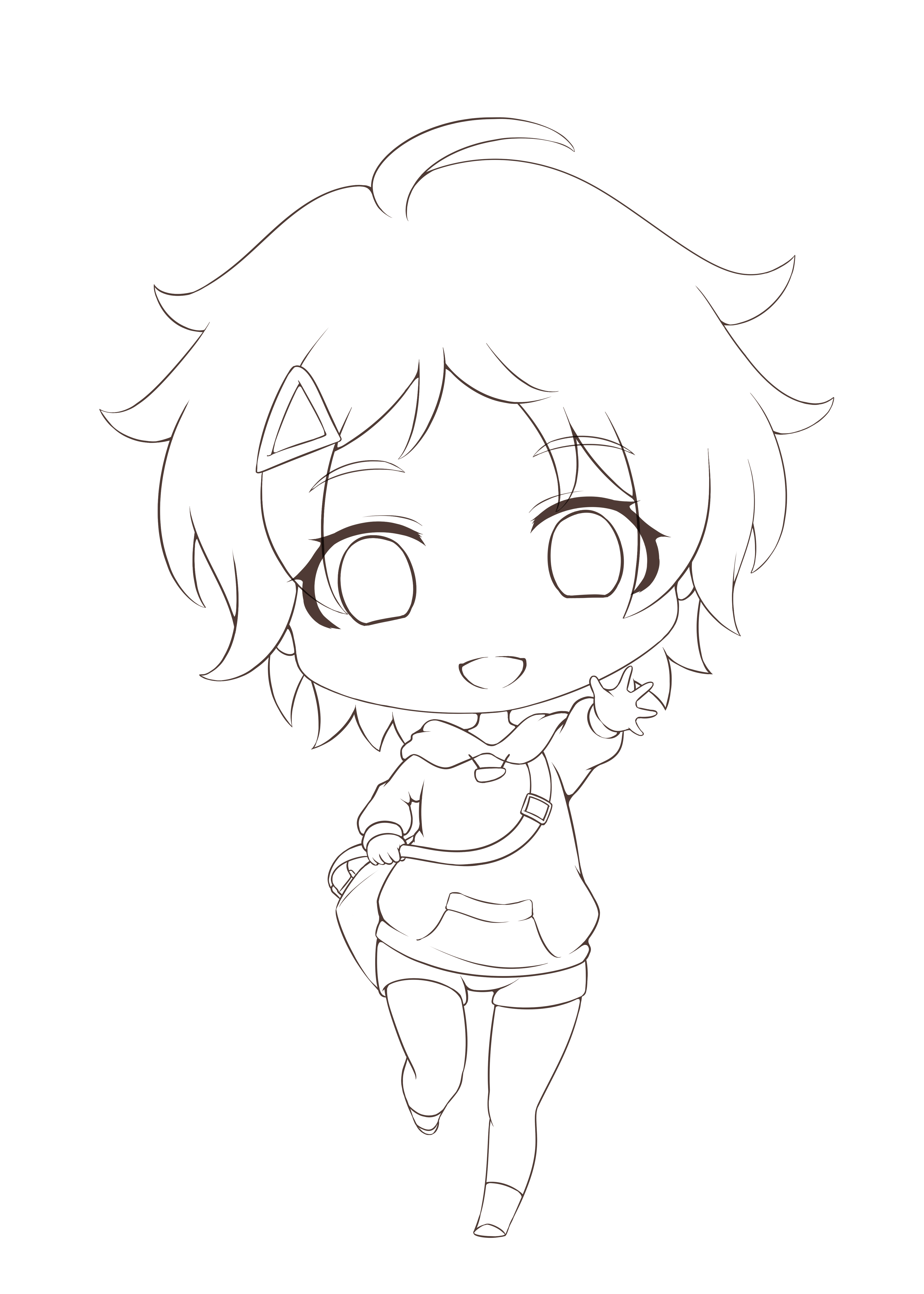 绘画奇蛋物语大户爱萌系