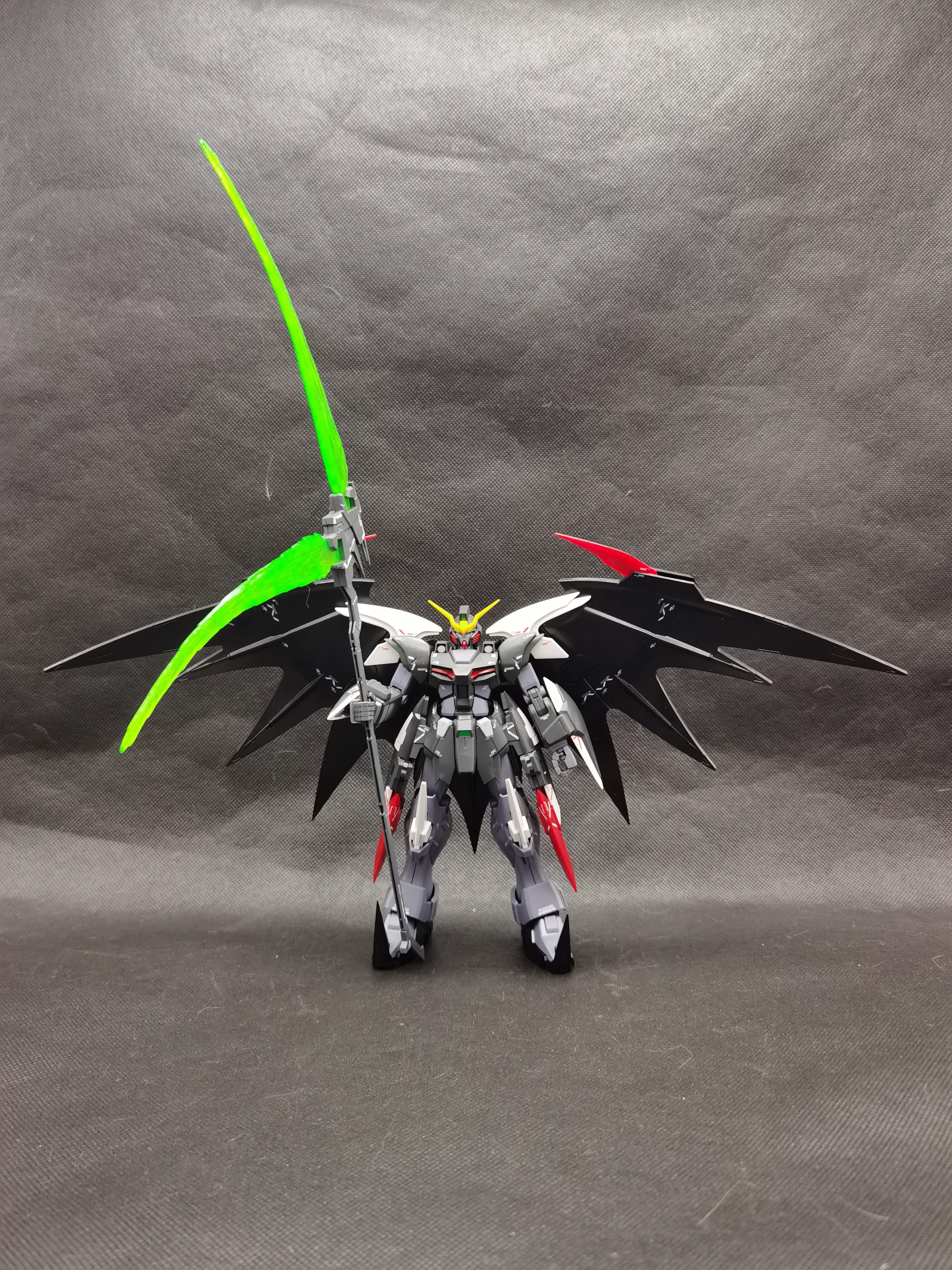 mgew地狱死神改高达