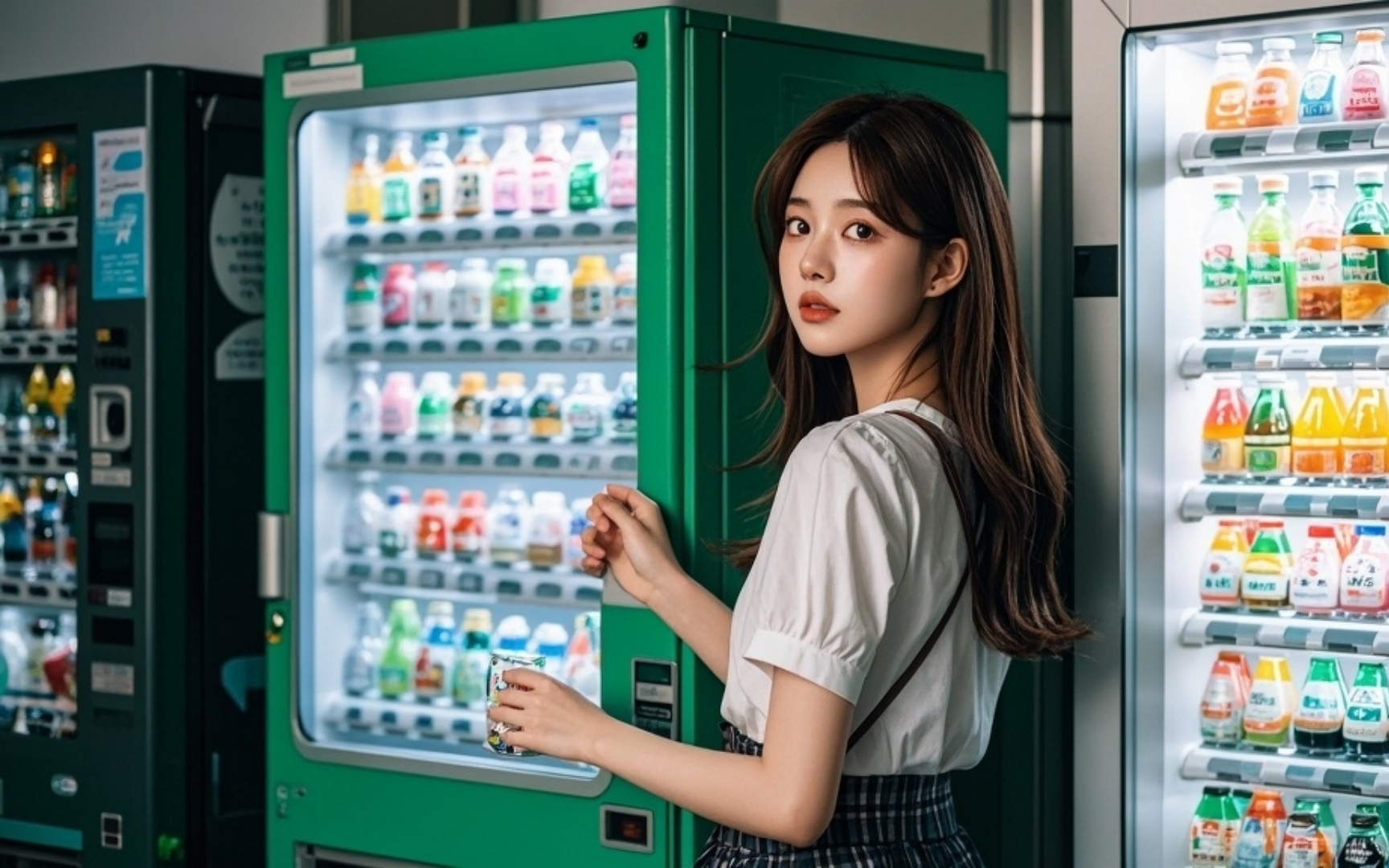 自动售货机如何工作的，进入内部看原理 