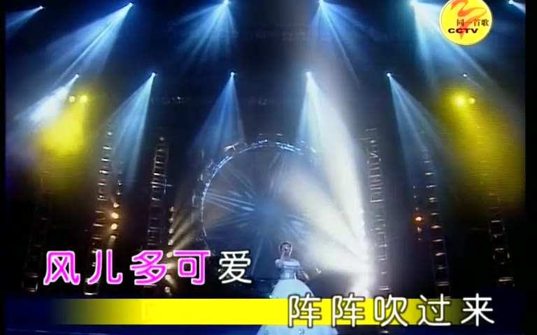 【龙飘飘】风从哪里来(演唱会)-国语-流行