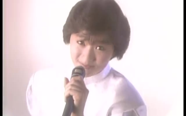 【酒井法子】男のコになりたい (想成為男孩子) [出道單曲]