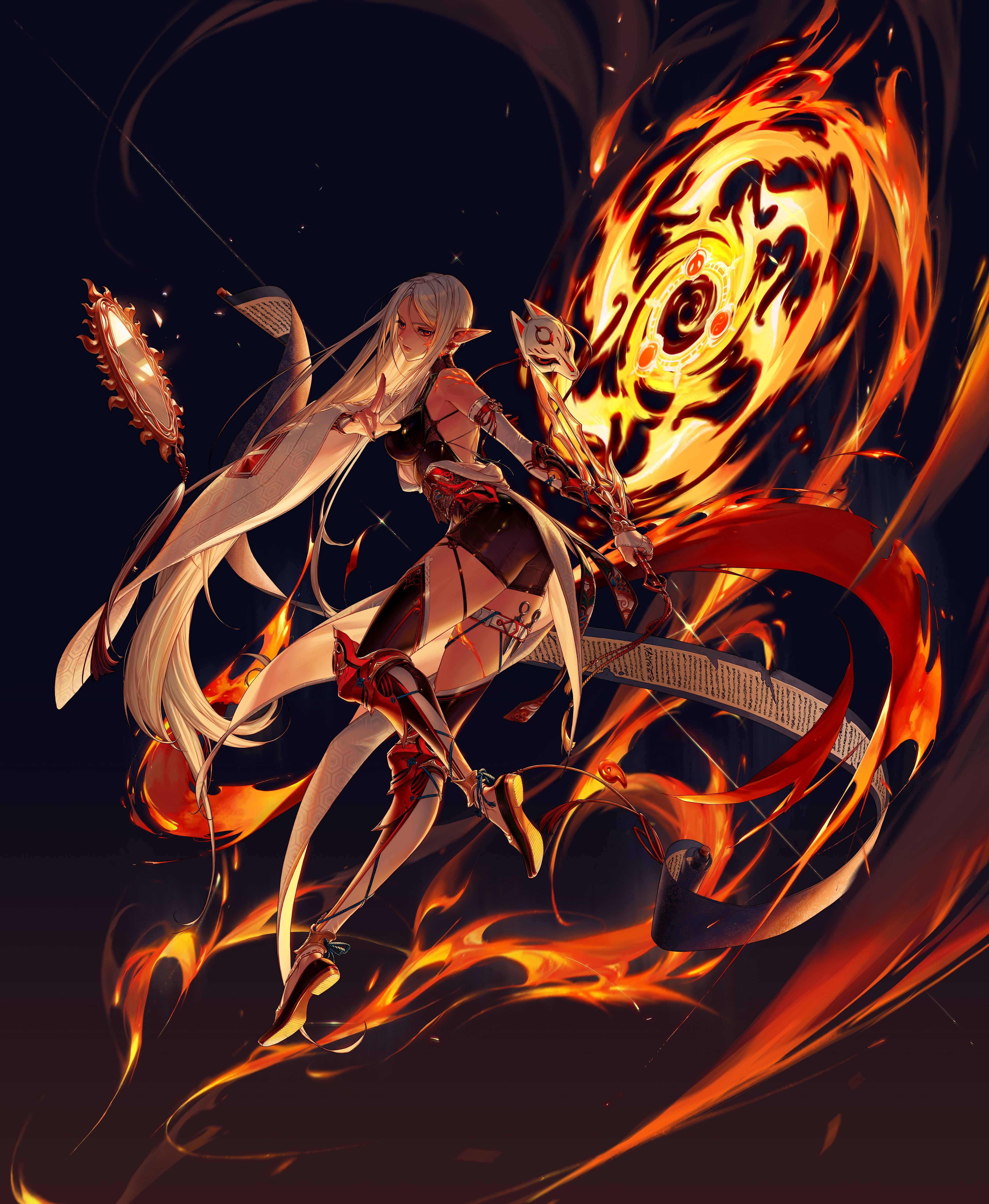 dnf女性职业三觉立绘鉴赏(多图,加载可能慢) - acfun弹幕视频网