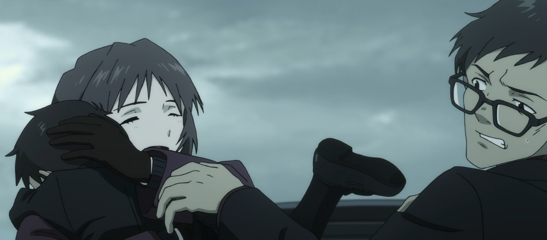 在eva终里明日香和真嗣代表了初恋而剑介代表了父母家庭的关爱