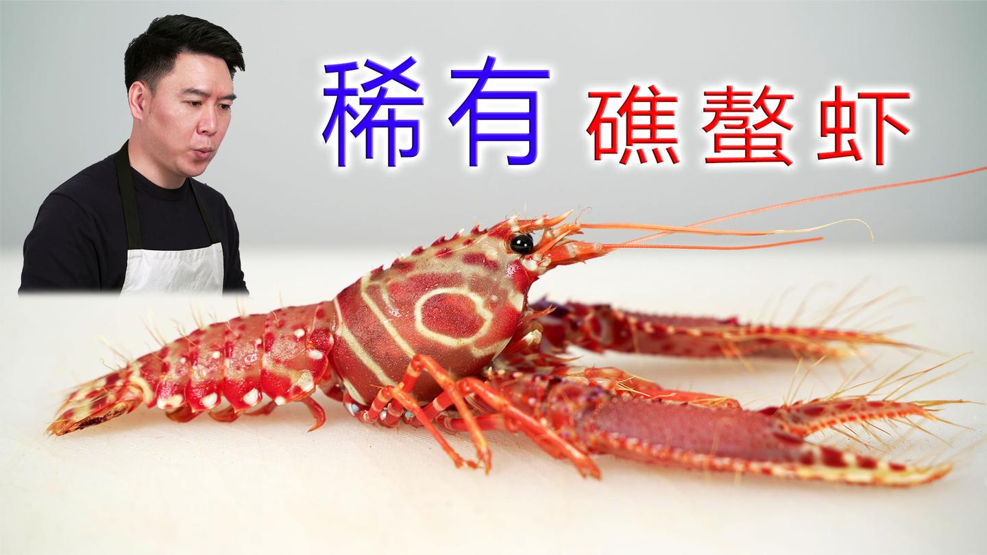 第一次吃这么漂亮的龙虾西方礁螯虾居然超级无敌好吃