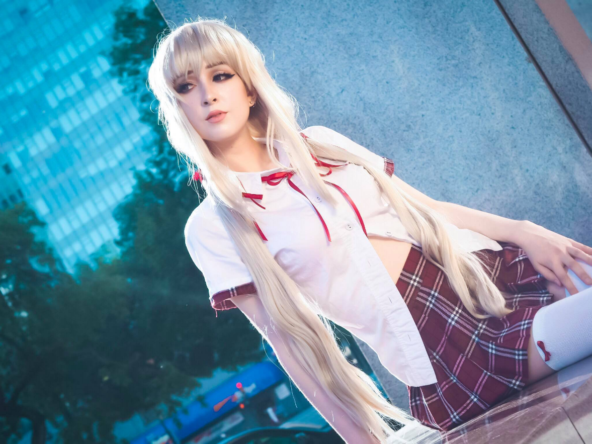 【gd cos图集】加拿大貌美小姐姐的诱惑cos秀!人美怎么都好看!