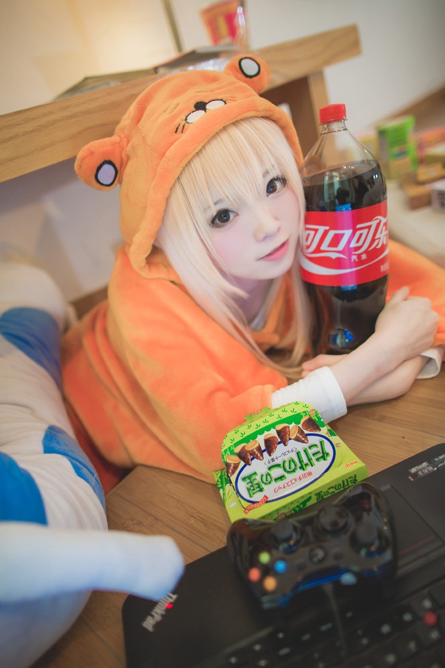 【极地cos bar】vol.72 小可爱干物妹回来啦 !cos小埋萌出一脸血