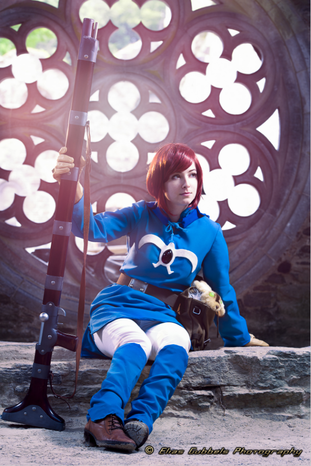 【gd cos图集】宫崎骏经典动漫《风之谷》人物角色高度还原cos!