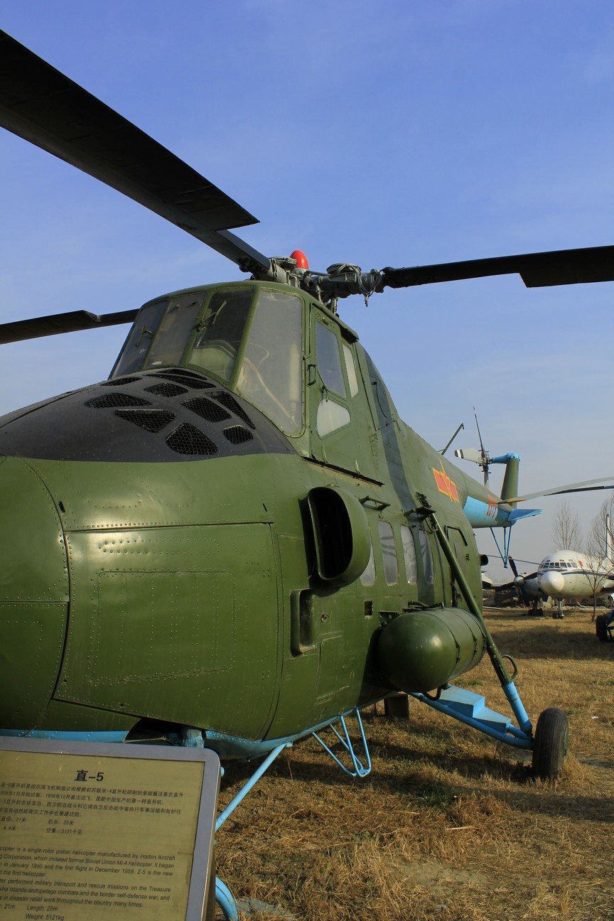 直5的改型是很多的.