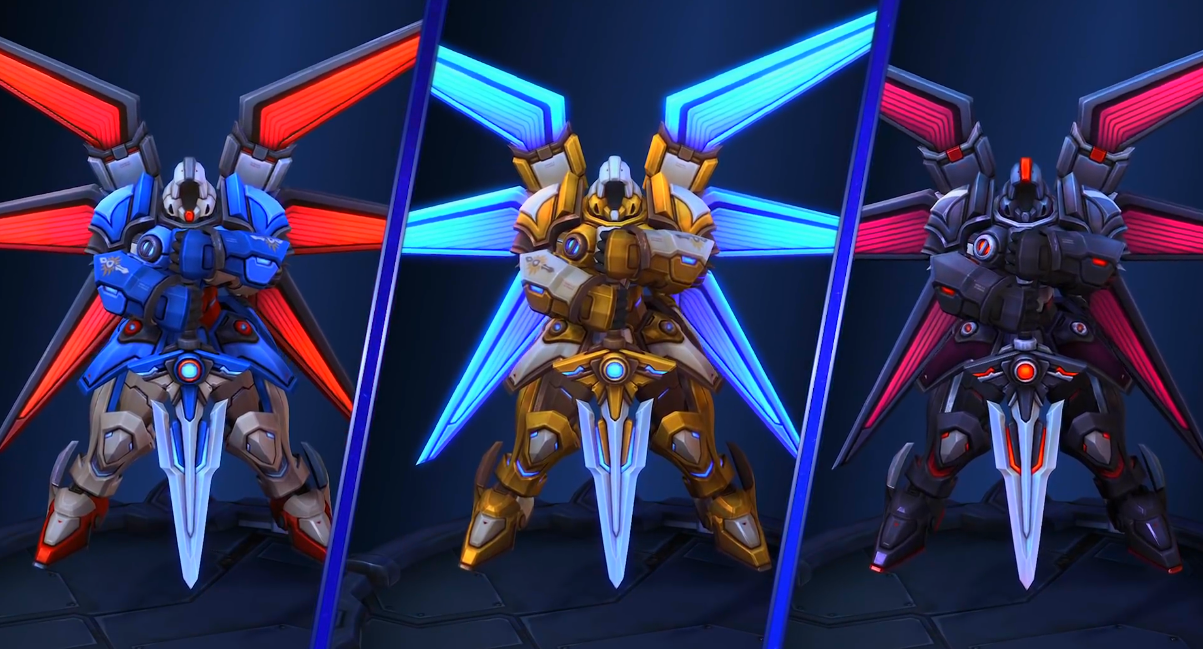 【风暴英雄】新英雄:火蝠布雷泽,机甲泰瑞尔,机甲雷加尔,机甲阿巴瑟