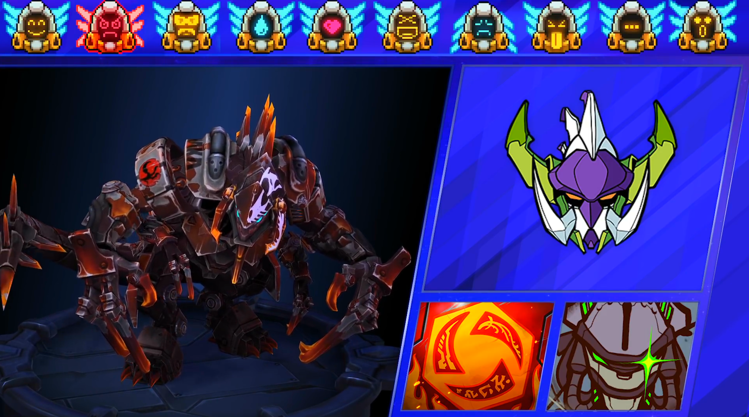 【风暴英雄】新英雄:火蝠布雷泽,机甲泰瑞尔,机甲雷加尔,机甲阿巴瑟