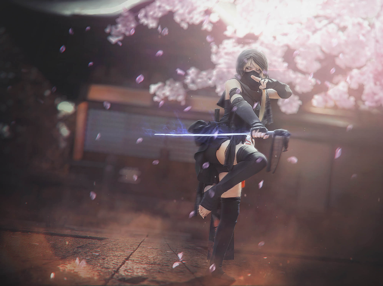 《fate/grand order》 冲田总司 樱saber--by法国destiny (運命)68