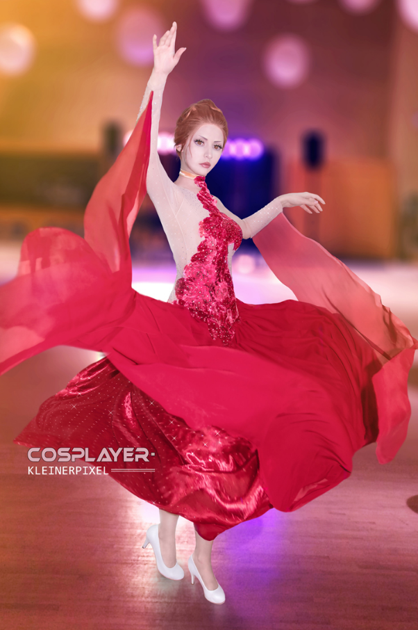 gdcos图集来自德国貌美coser小姐姐的cos秀美艳清纯腹黑均能驾驭