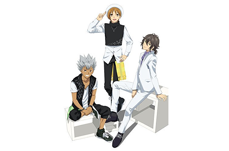 动画《棱镜少男》将于1月26日发售官方粉丝书