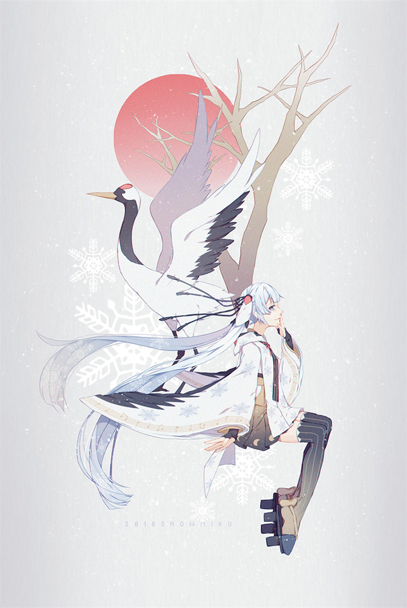 p站美图推荐雪初音特辑