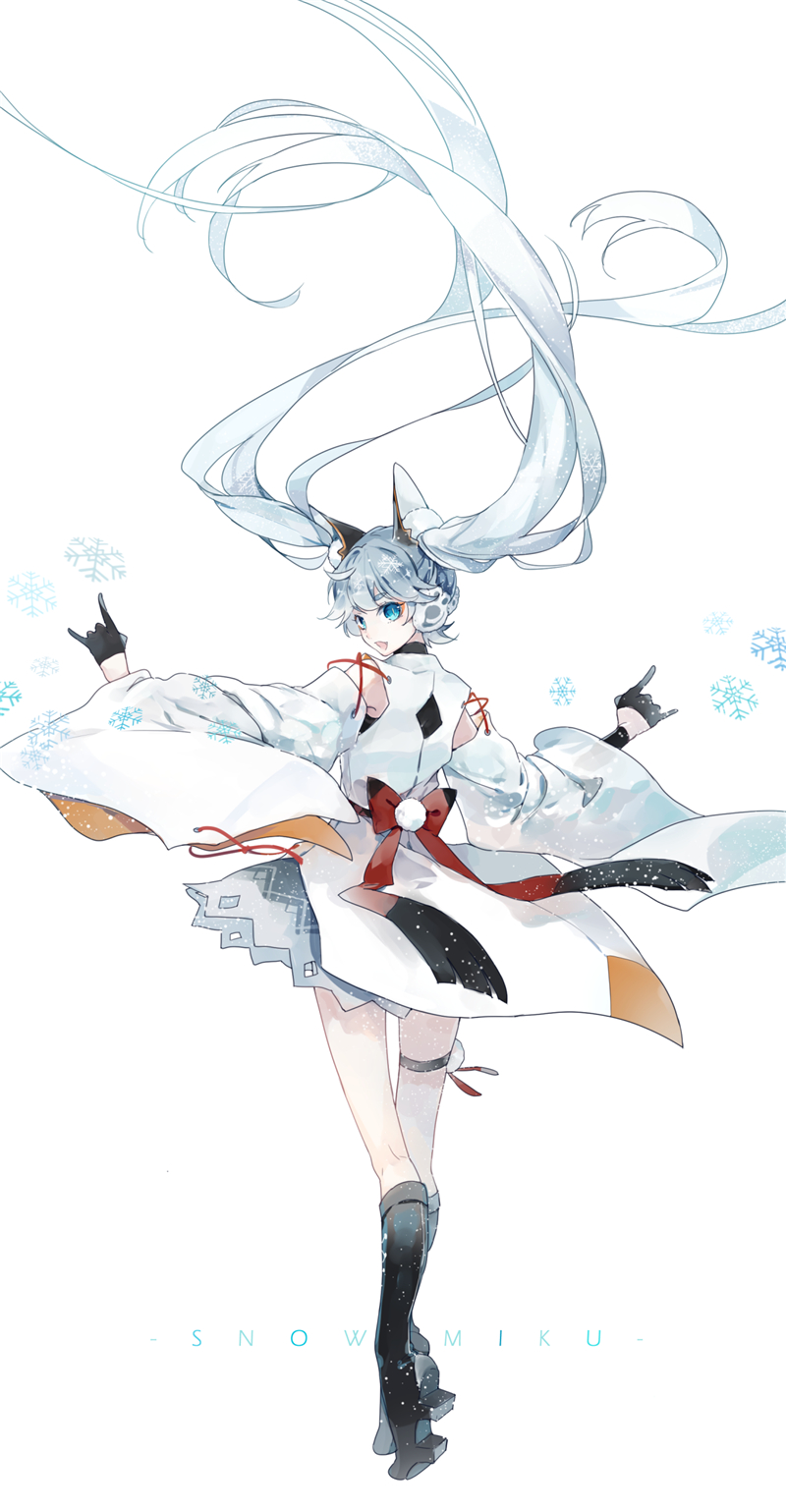 雪初音2018人设图图片