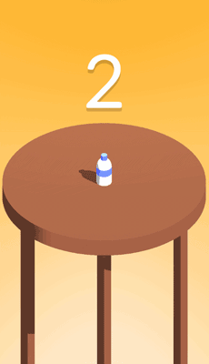 不幸掉落的话,游戏结束. 收集到一定量的话就可以选择进入奖励关.