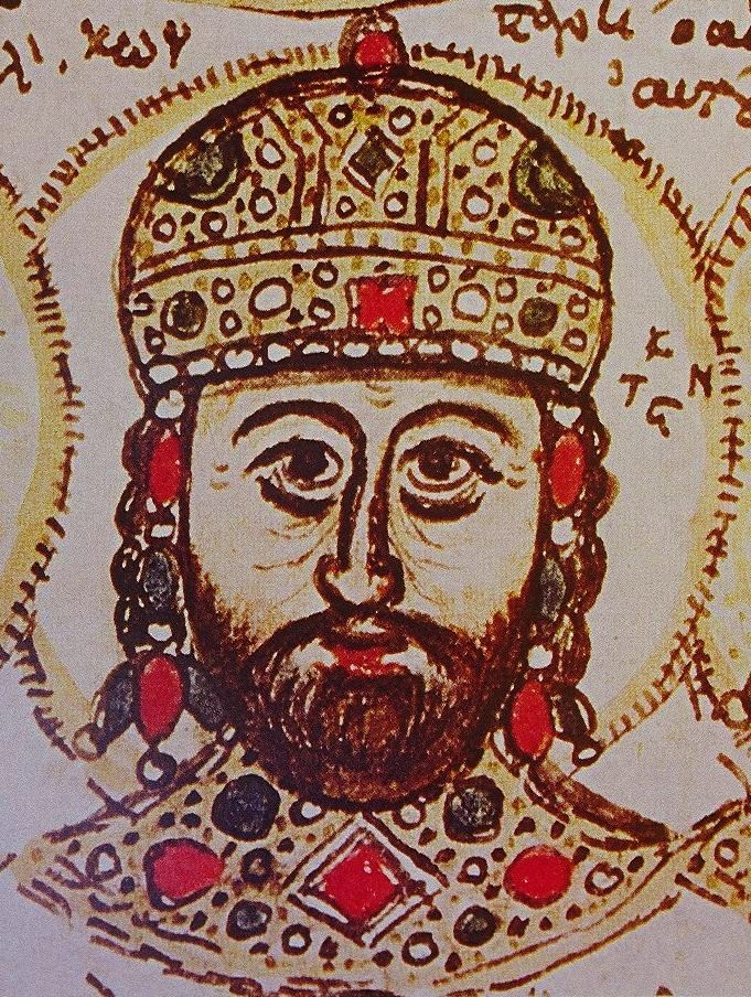 君士坦丁1世图片
