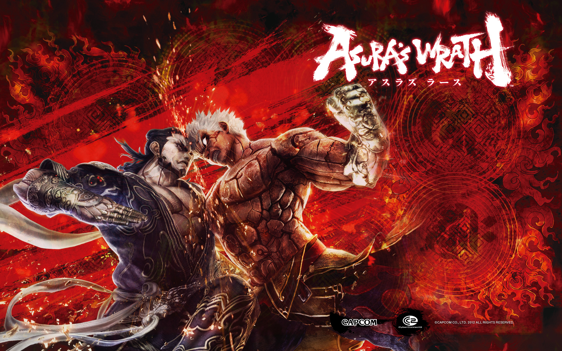 gd游戏图鉴vol97卡普空的众神之国阿修罗之怒高清壁纸欣赏