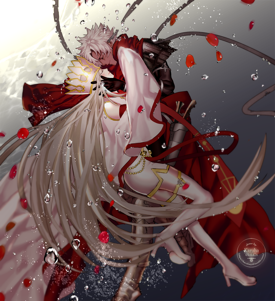 奉上p站上那些值得收藏的美图