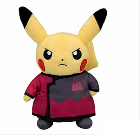 如果我是反派你还爱我吗皮卡丘反派系列形象公布