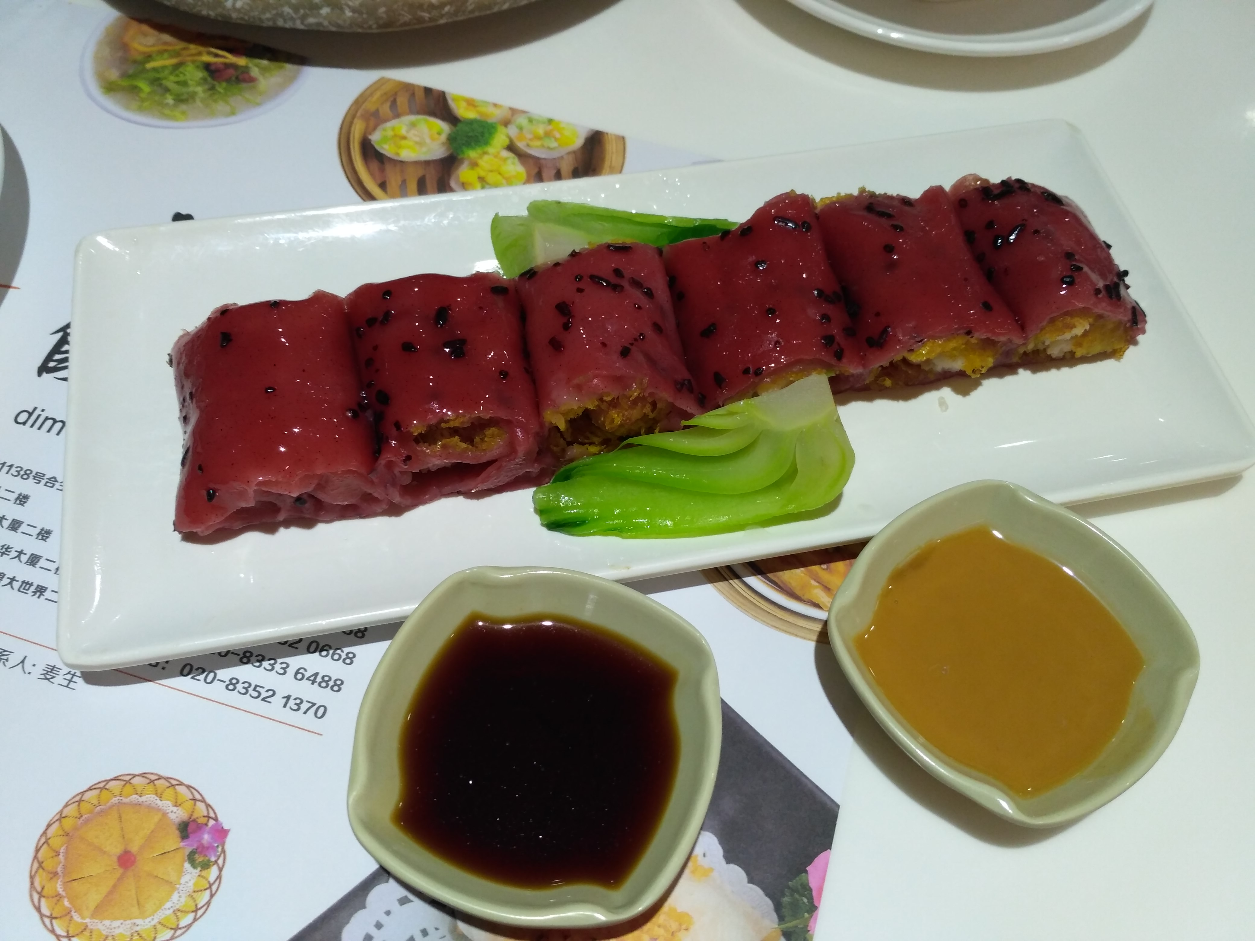 岭南饮食文化之广府菜(点心篇)