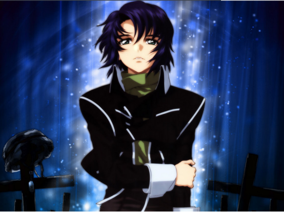 阿斯兰·萨拉出自《机动战士高达seed》如果说前面三位都是有着能用